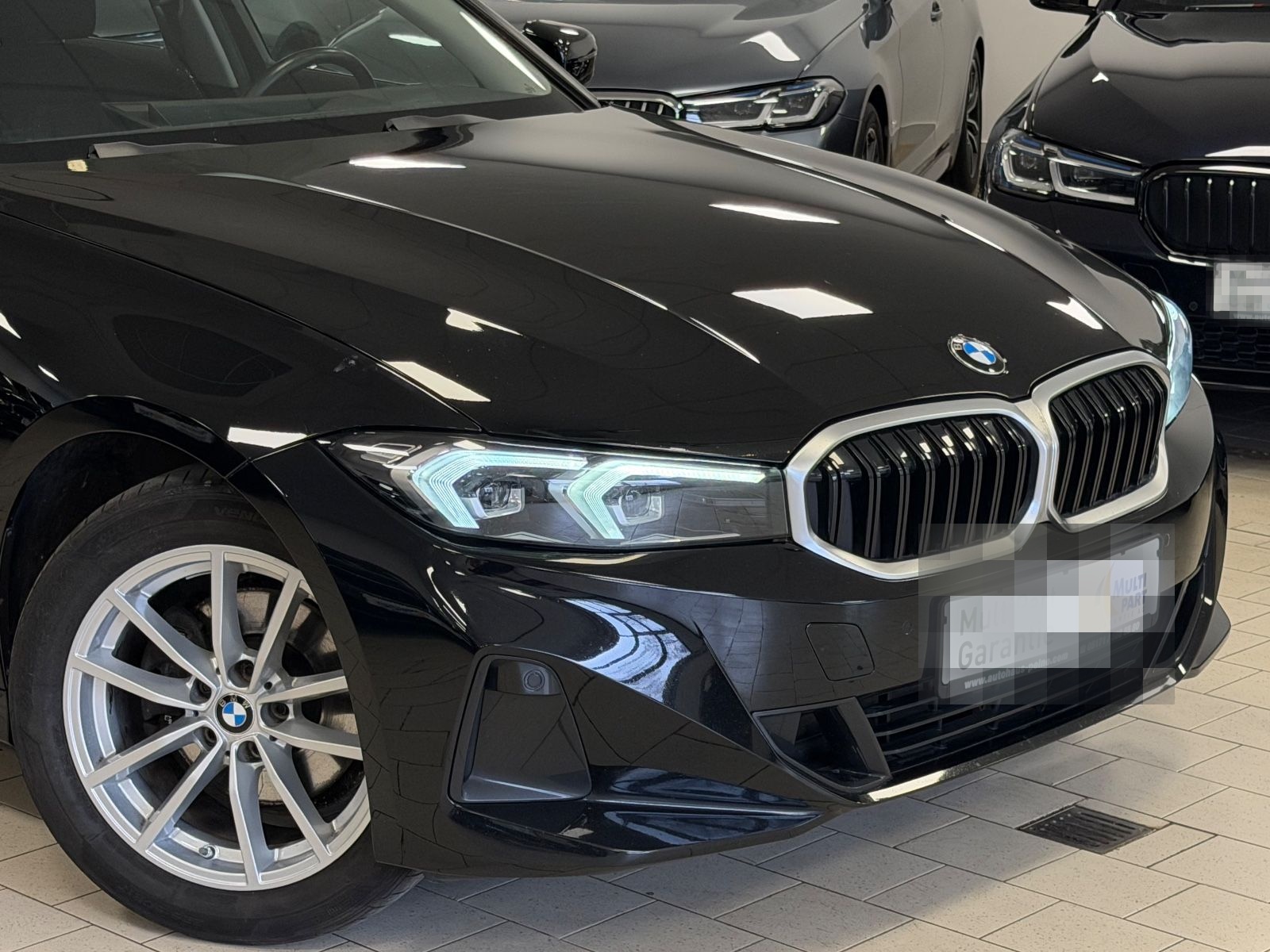 BMW 320d Aut/Navi/AHK/Sitzheizung/Tempomat foto 4