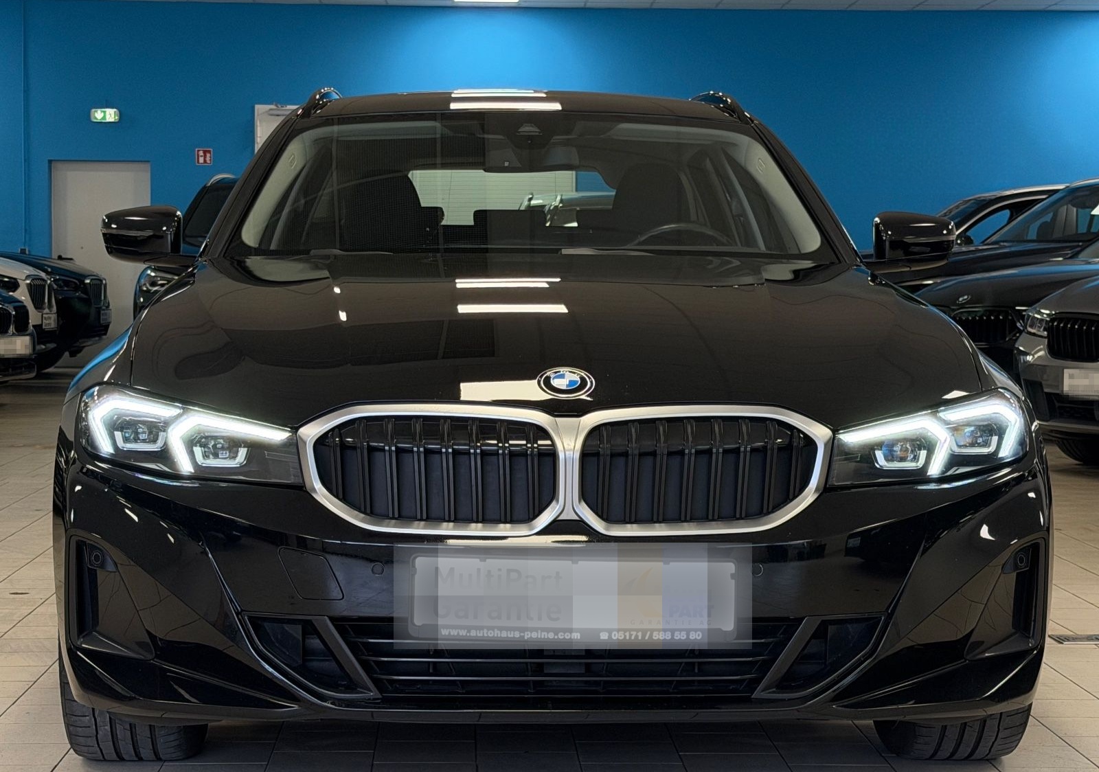 BMW 320d Aut/Navi/AHK/Sitzheizung/Tempomat foto 5