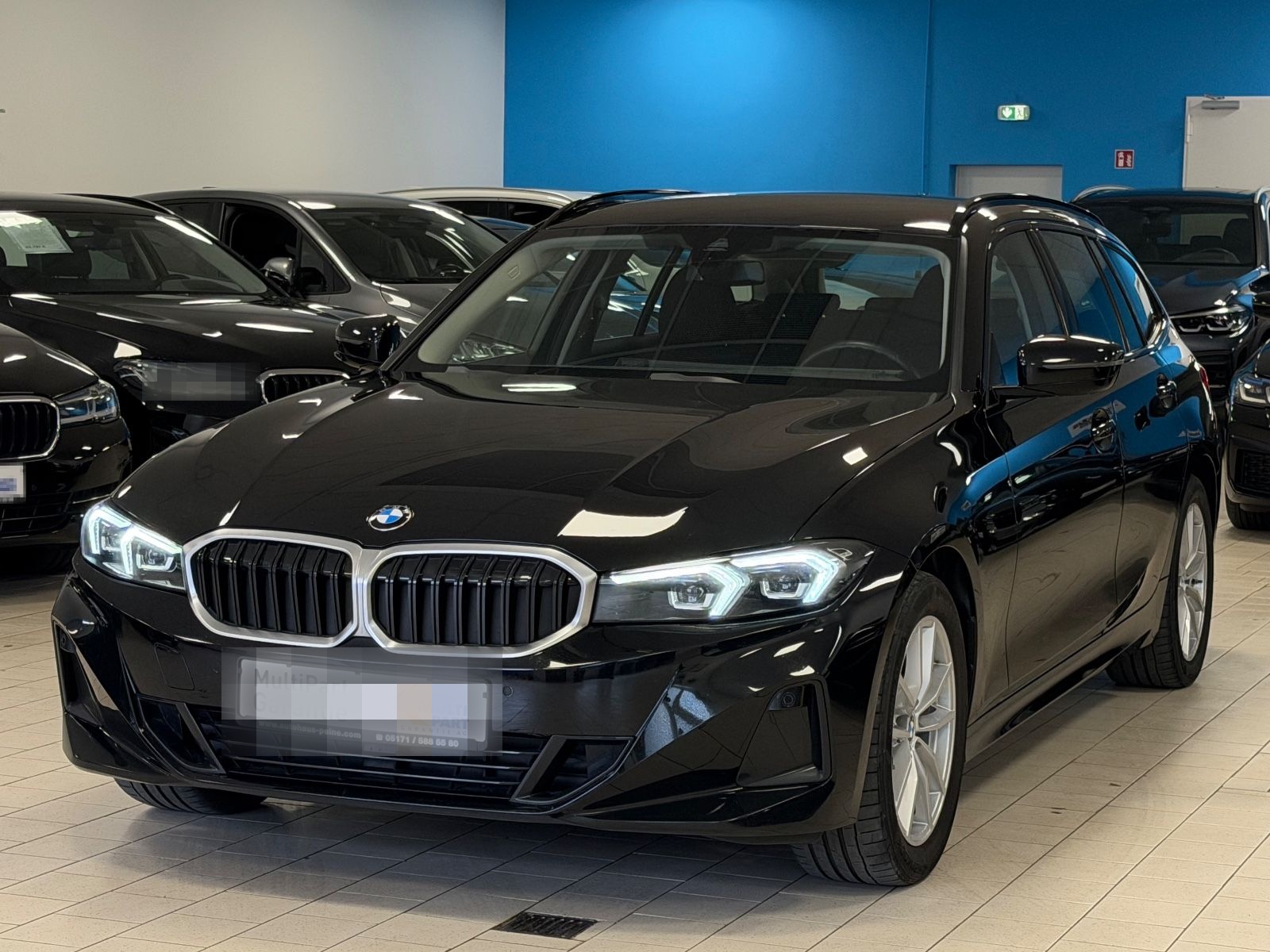 BMW 320d Aut/Navi/AHK/Sitzheizung/Tempomat foto 6