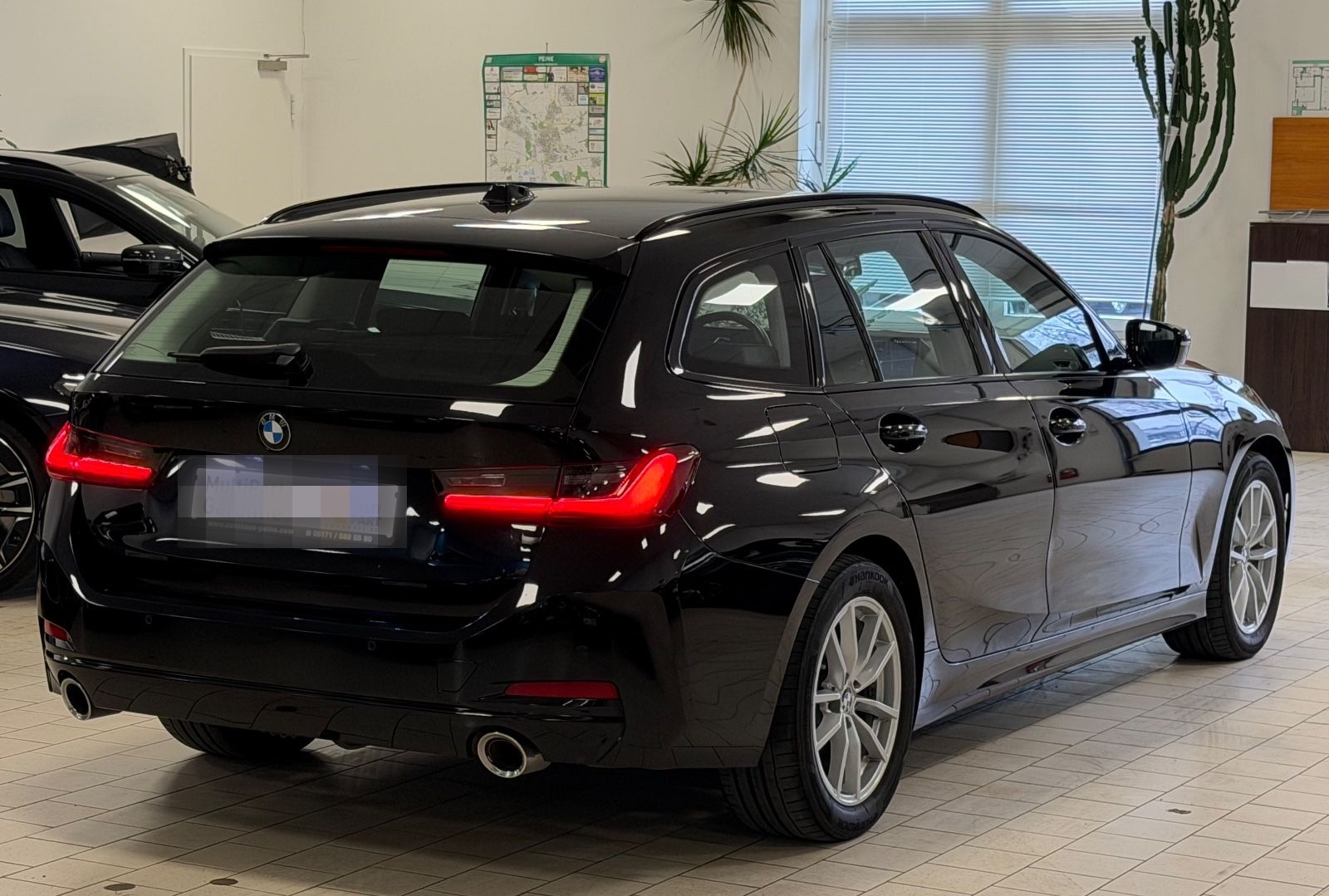 BMW 320d Aut/Navi/AHK/Sitzheizung/Tempomat foto 10