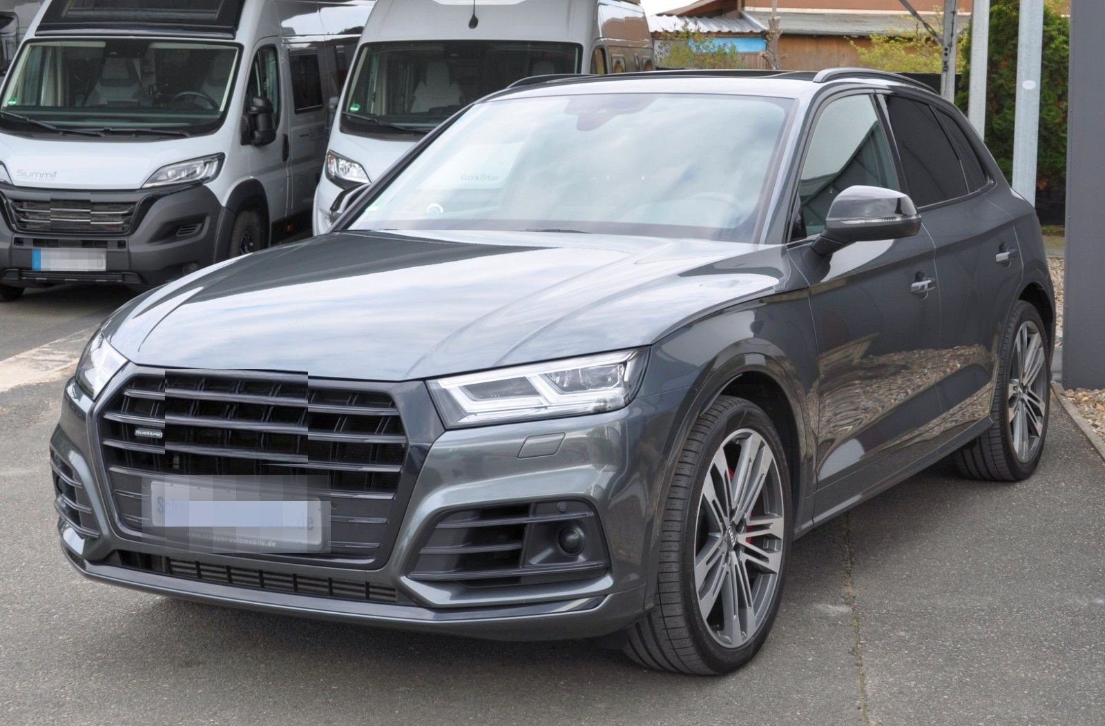 Audi SQ5 quattro "21 Zoll+B&O+Standhzg+Matrix+Pano" foto 4