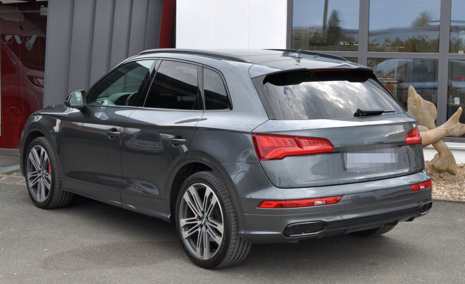 Audi SQ5 quattro "21 Zoll+B&O+Standhzg+Matrix+Pano" foto 5