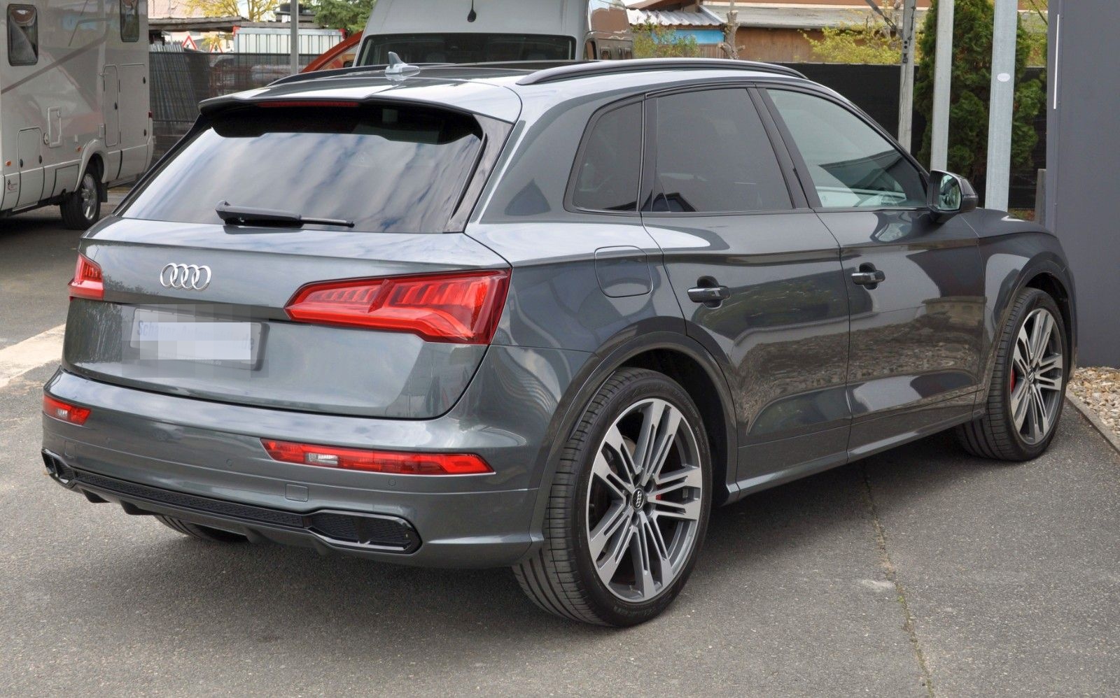 Audi SQ5 quattro "21 Zoll+B&O+Standhzg+Matrix+Pano" foto 8