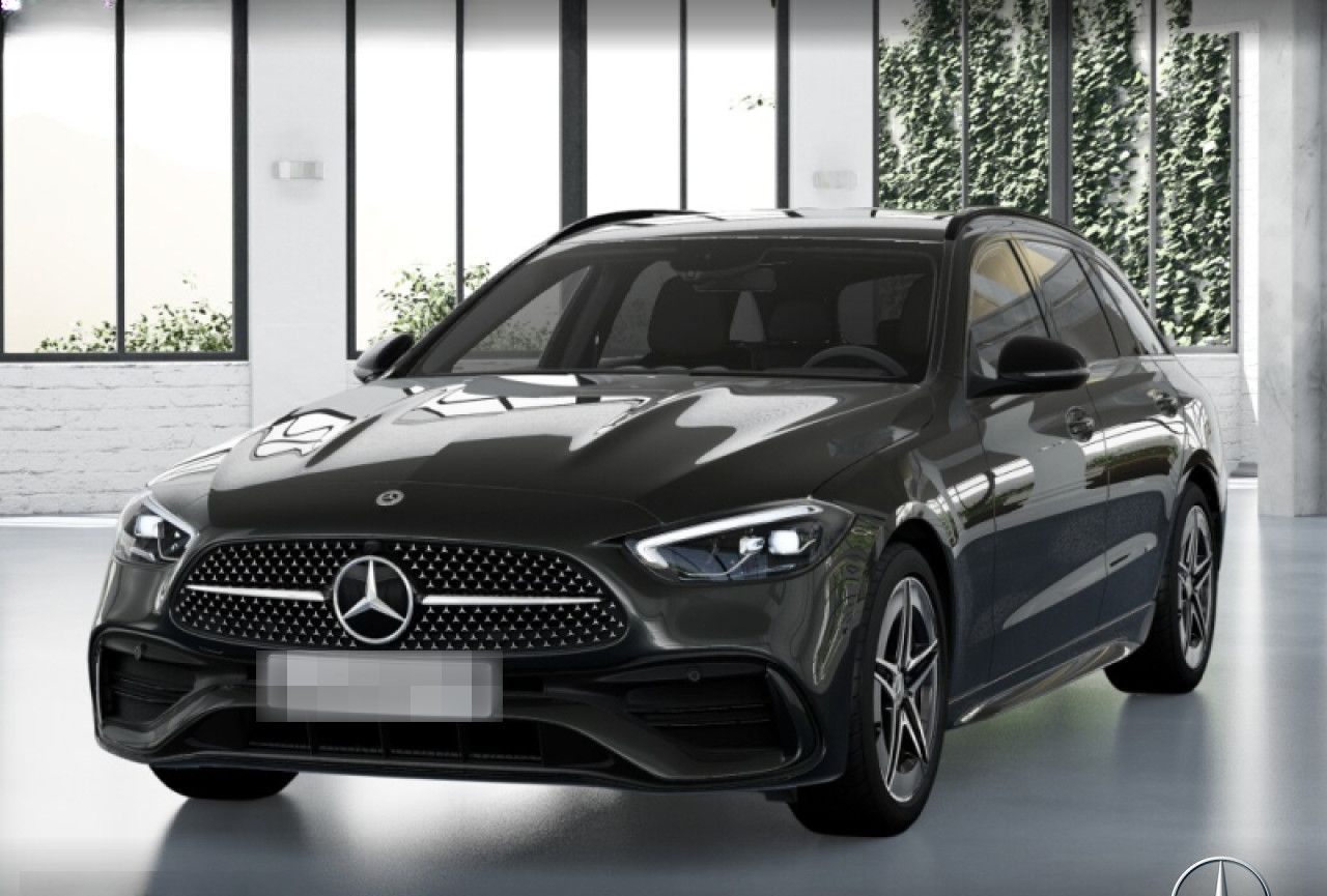 Mercedes-Benz C 220 d T AMG/Night/LED/AHK/Kamera/Sound/NavPrem foto 2