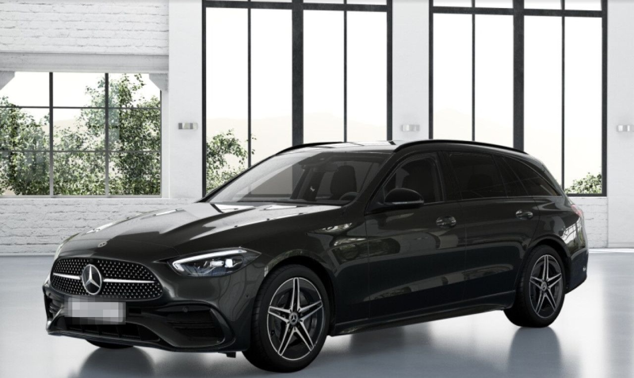 Mercedes-Benz C 220 d T AMG/Night/LED/AHK/Kamera/Sound/NavPrem foto 14