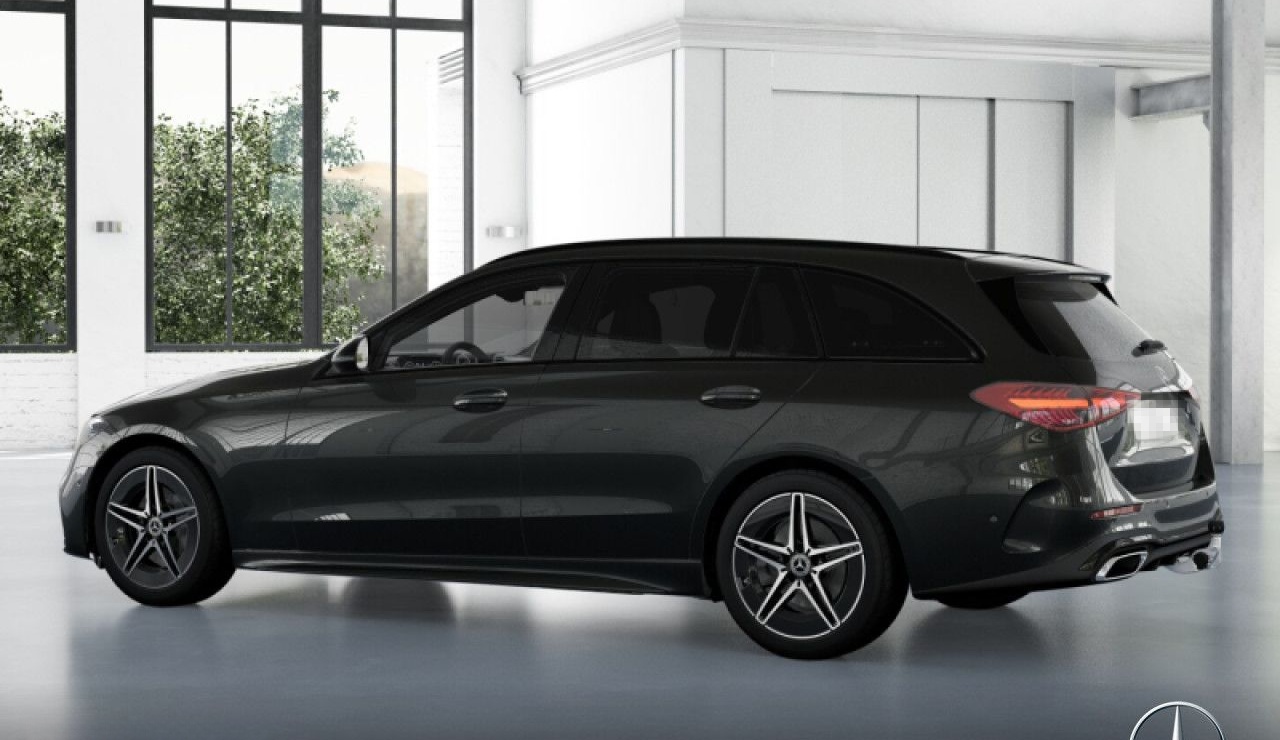 Mercedes-Benz C 220 d T AMG/Night/LED/AHK/Kamera/Sound/NavPrem foto 15