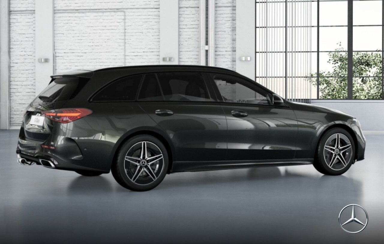 Mercedes-Benz C 220 d T AMG/Night/LED/AHK/Kamera/Sound/NavPrem foto 17