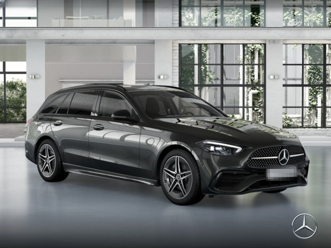 Mercedes-Benz C 220 d T AMG/Night/LED/AHK/Kamera/Sound/NavPrem foto 20