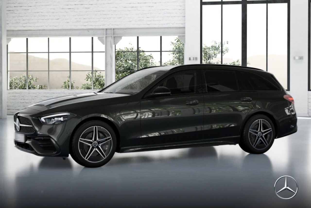 Mercedes-Benz C 220 d T AMG/Night/LED/AHK/Kamera/Sound/NavPrem foto 3