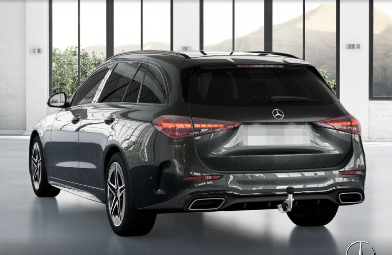 Mercedes-Benz C 220 d T AMG/Night/LED/AHK/Kamera/Sound/NavPrem foto 22