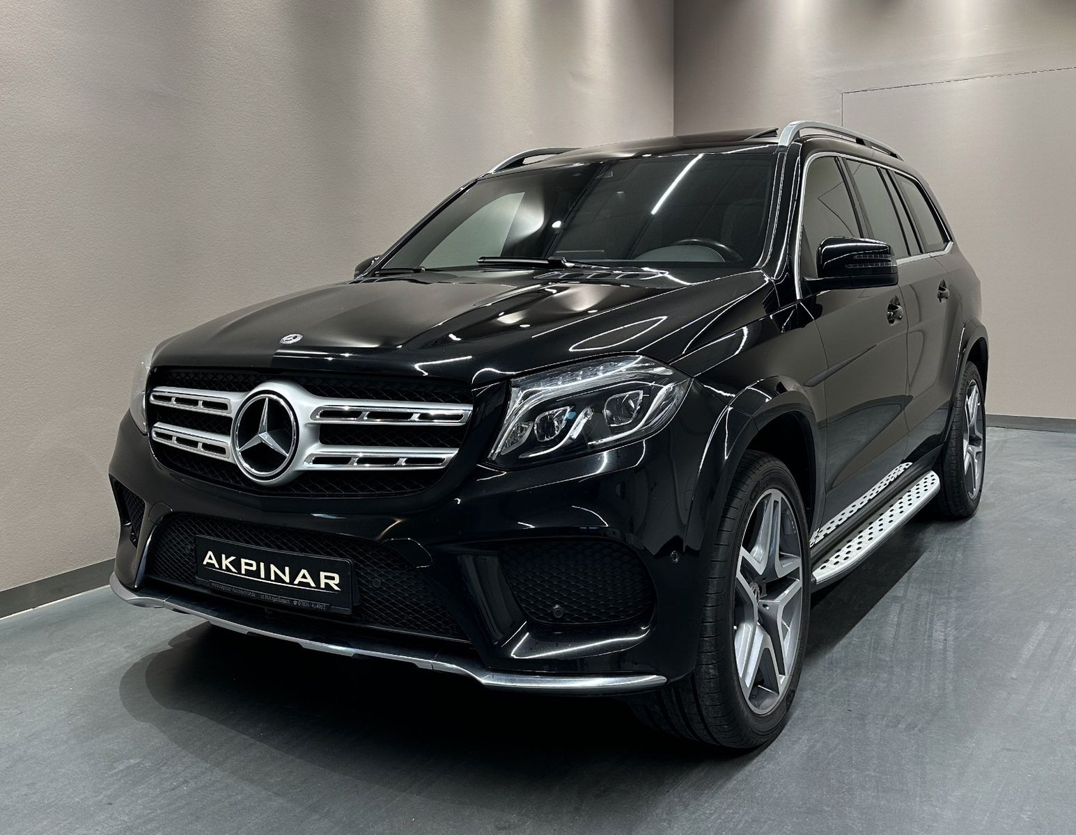 Mercedes-Benz GLS350 d 4M AMG LINE *7 SITZER*LED*AIRMATIC* foto 2