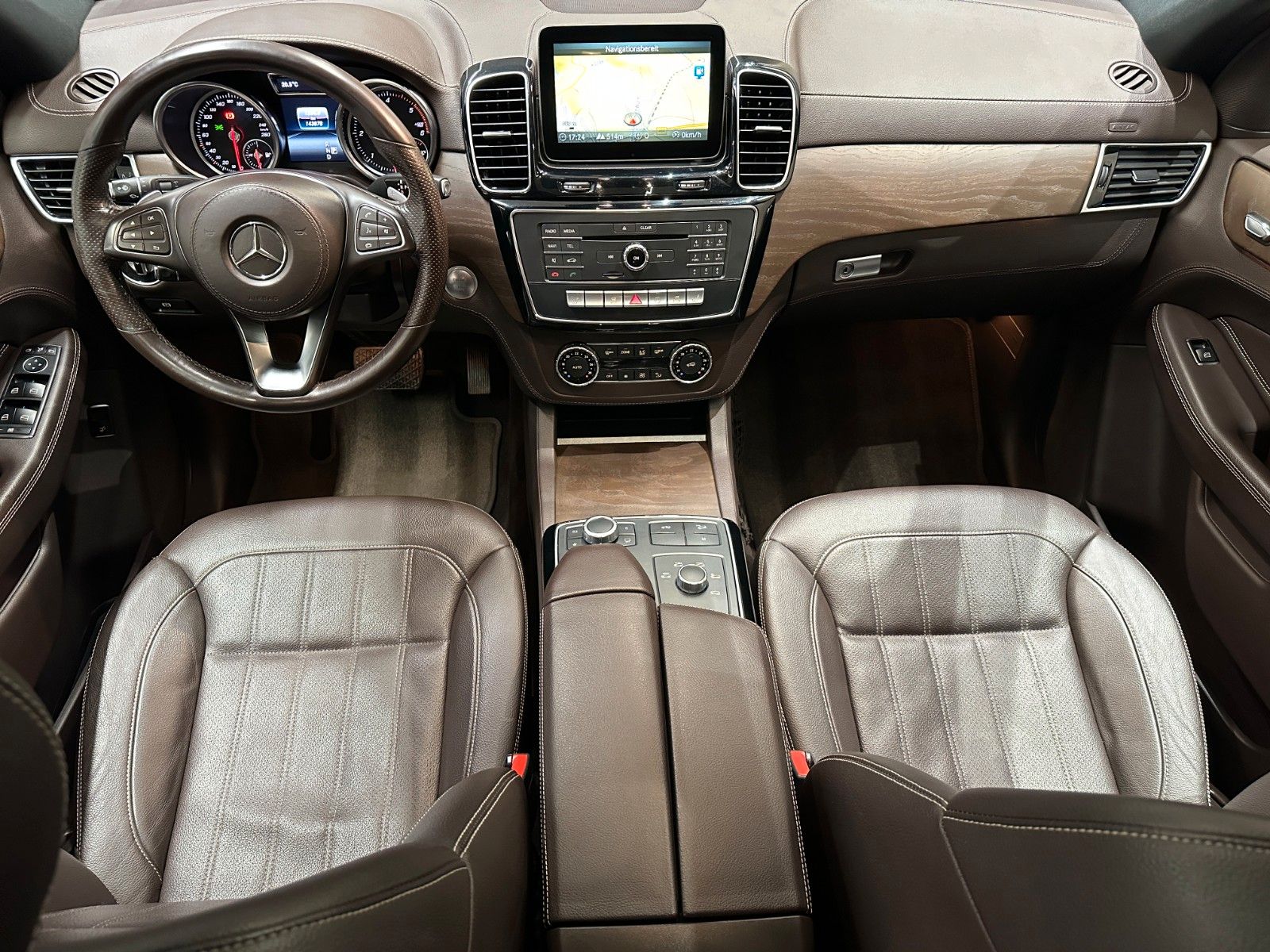 Mercedes-Benz GLS350 d 4M AMG LINE *7 SITZER*LED*AIRMATIC* foto 25