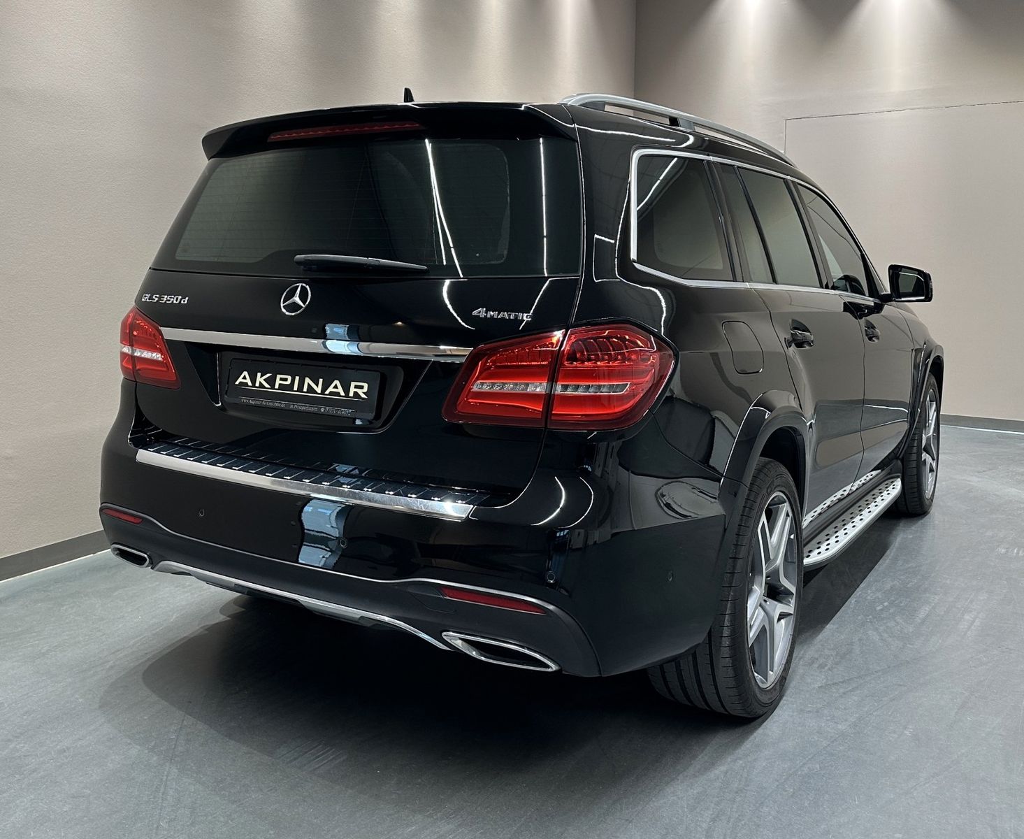 Mercedes-Benz GLS350 d 4M AMG LINE *7 SITZER*LED*AIRMATIC* foto 5