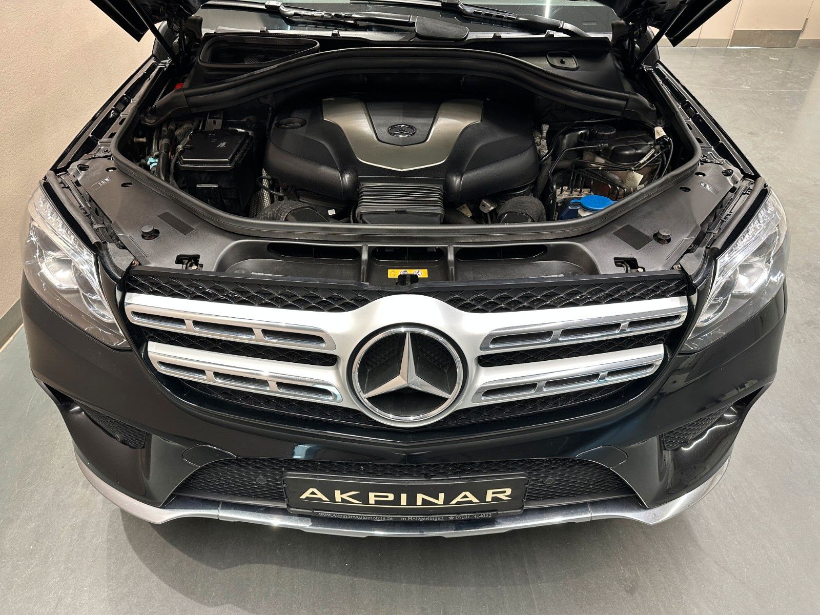 Mercedes-Benz GLS350 d 4M AMG LINE *7 SITZER*LED*AIRMATIC* foto 7