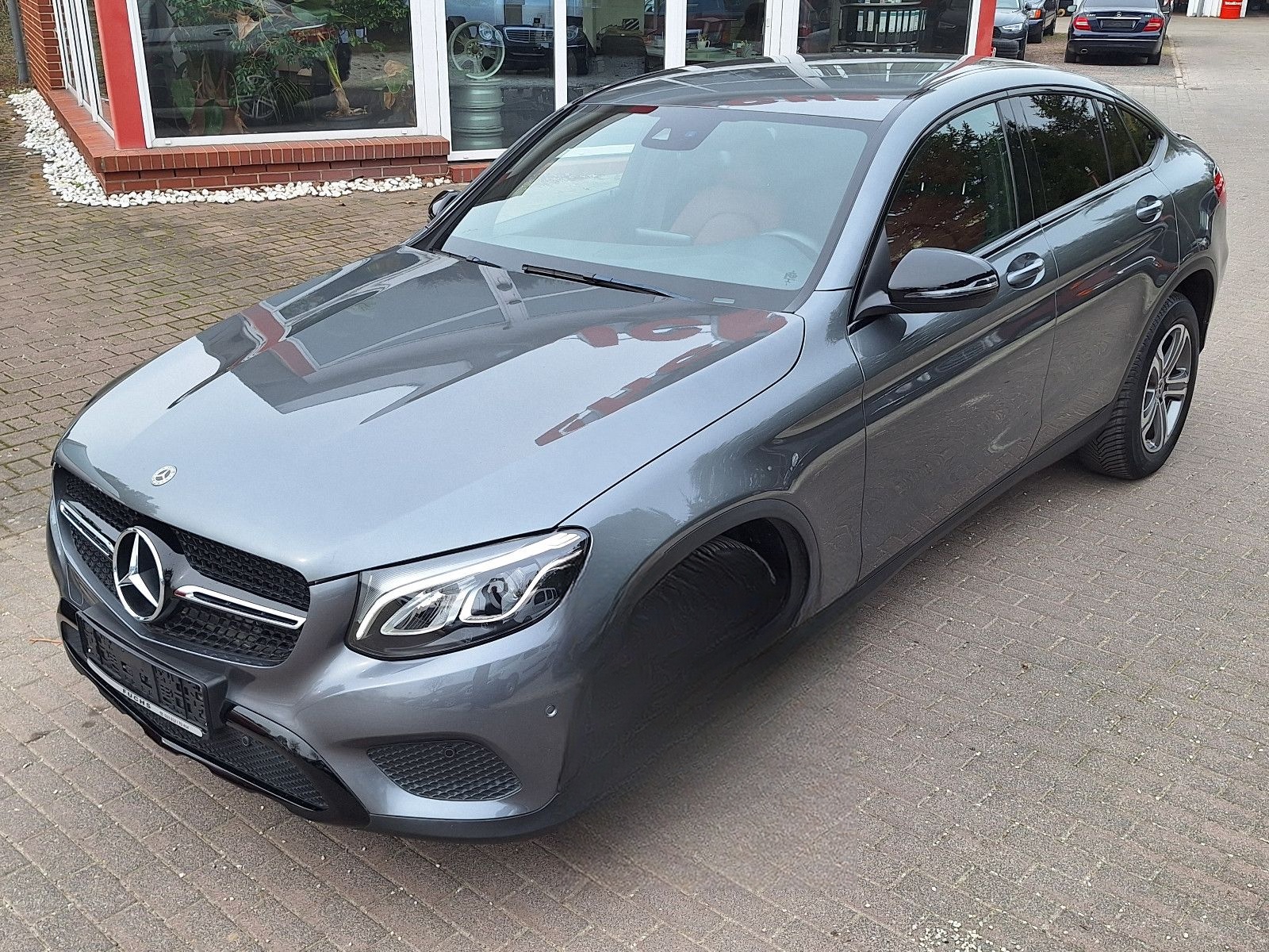 Mercedes-Benz GLC 250 Coupe 4Matic Kamera Navi PTS foto 2