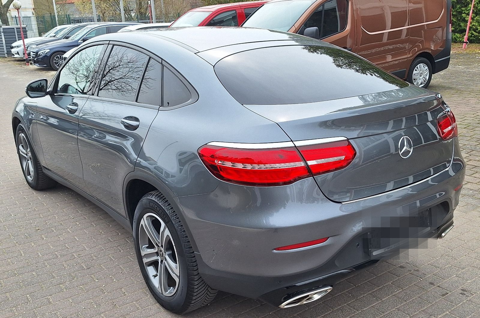 Mercedes-Benz GLC 250 Coupe 4Matic Kamera Navi PTS foto 11