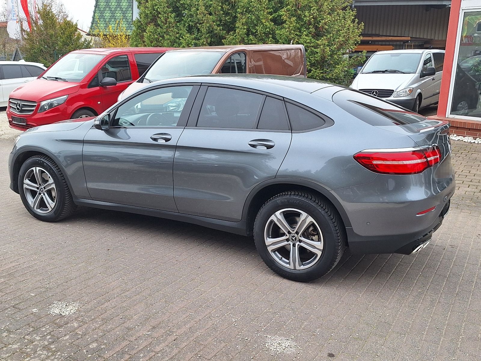 Mercedes-Benz GLC 250 Coupe 4Matic Kamera Navi PTS foto 12