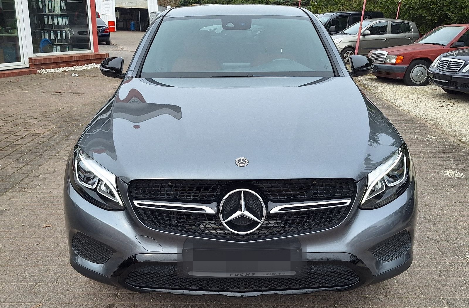 Mercedes-Benz GLC 250 Coupe 4Matic Kamera Navi PTS foto 3
