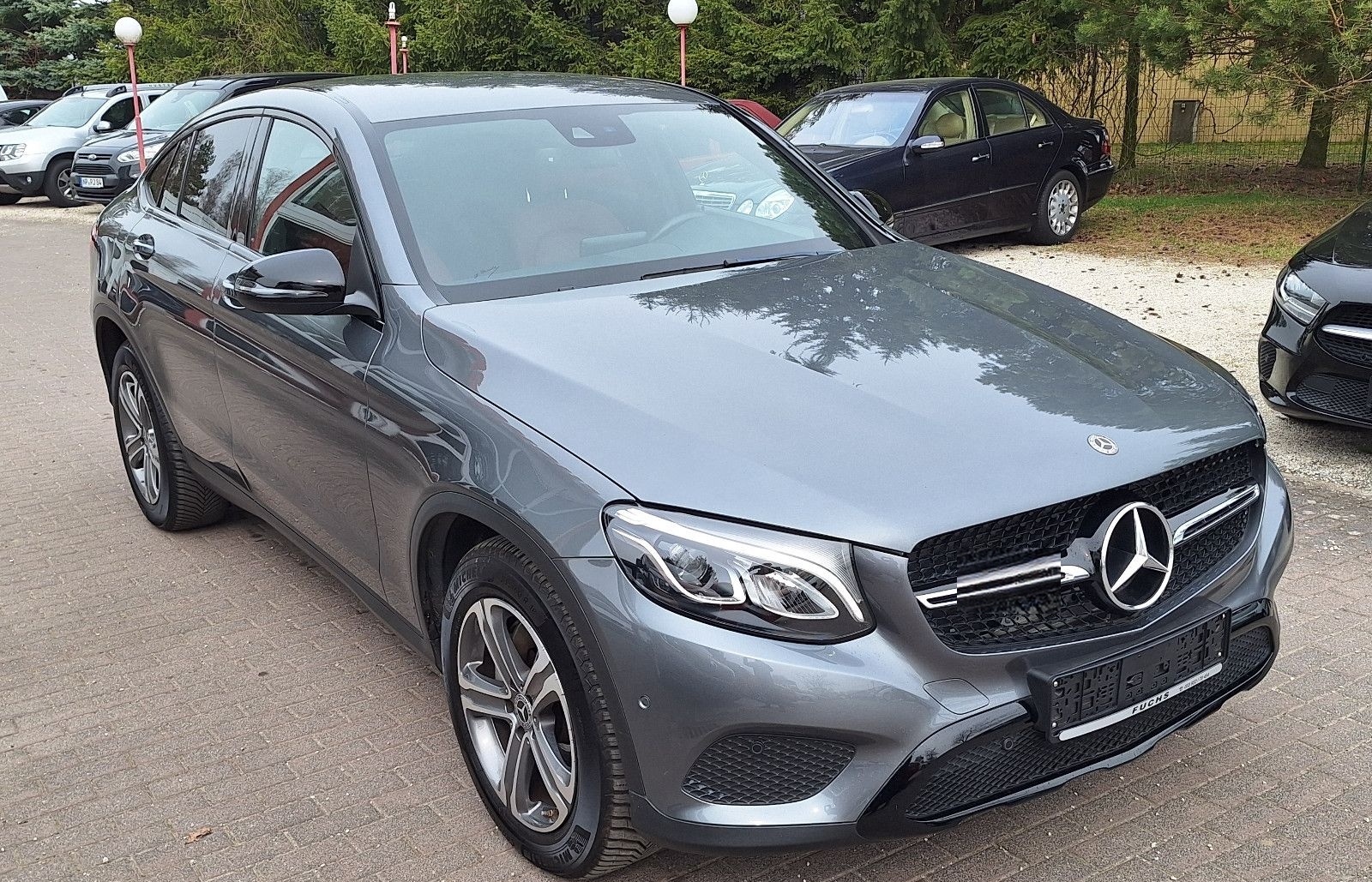 Mercedes-Benz GLC 250 Coupe 4Matic Kamera Navi PTS foto 4