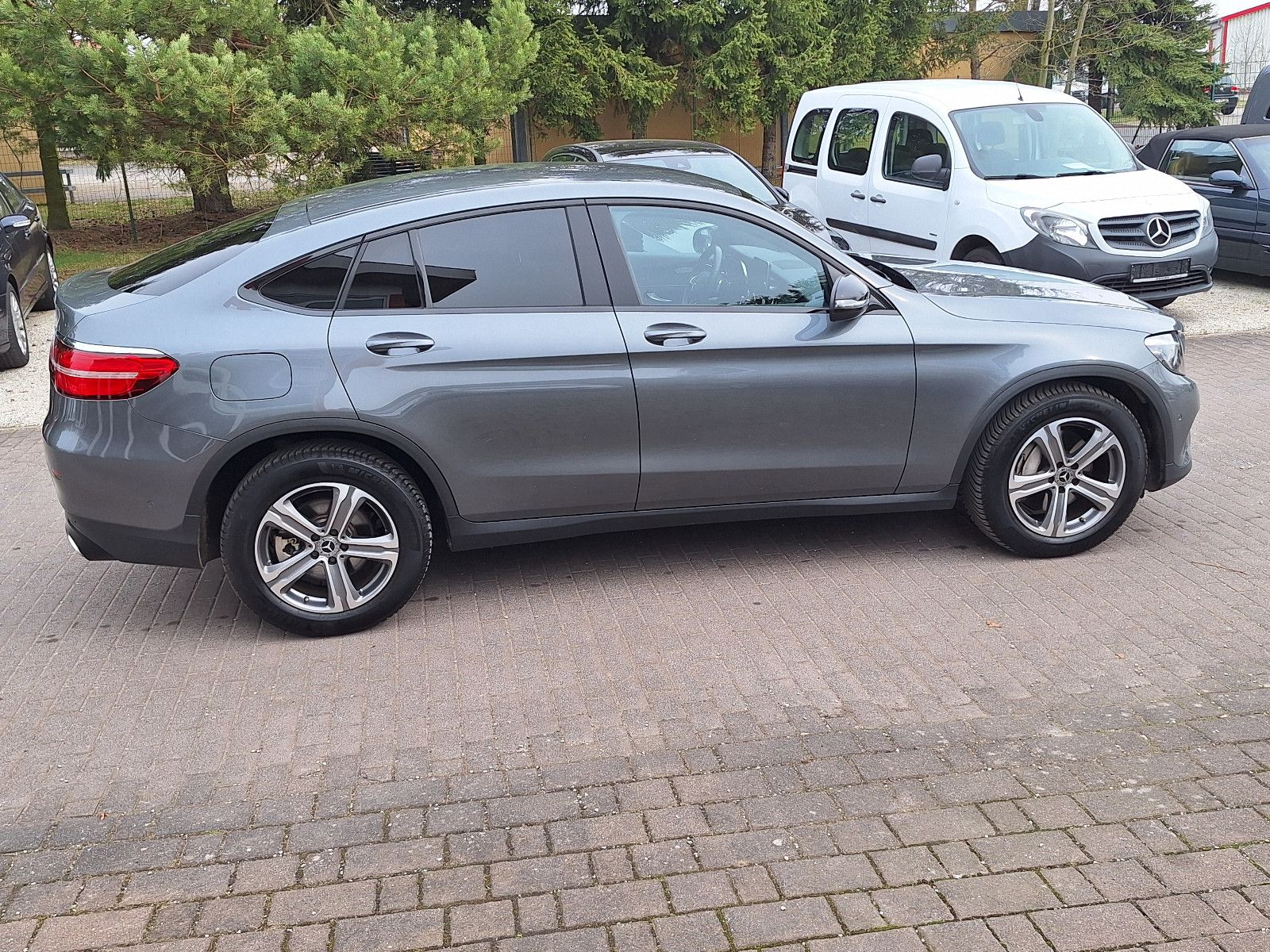 Mercedes-Benz GLC 250 Coupe 4Matic Kamera Navi PTS foto 6