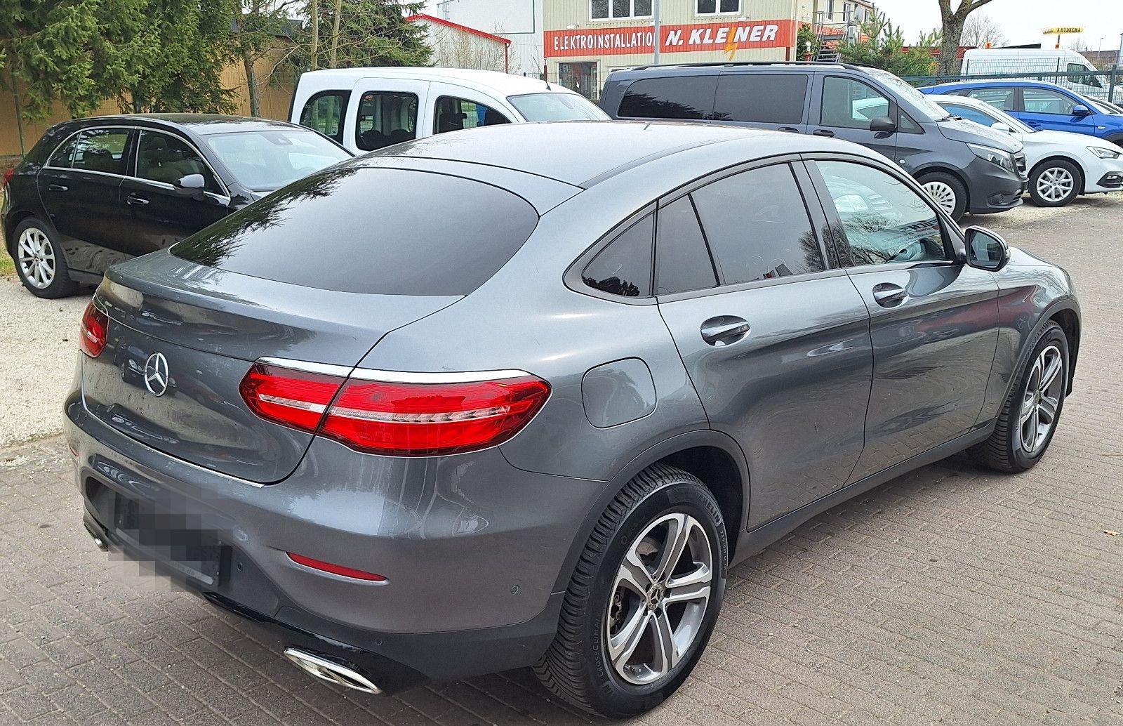 Mercedes-Benz GLC 250 Coupe 4Matic Kamera Navi PTS foto 8