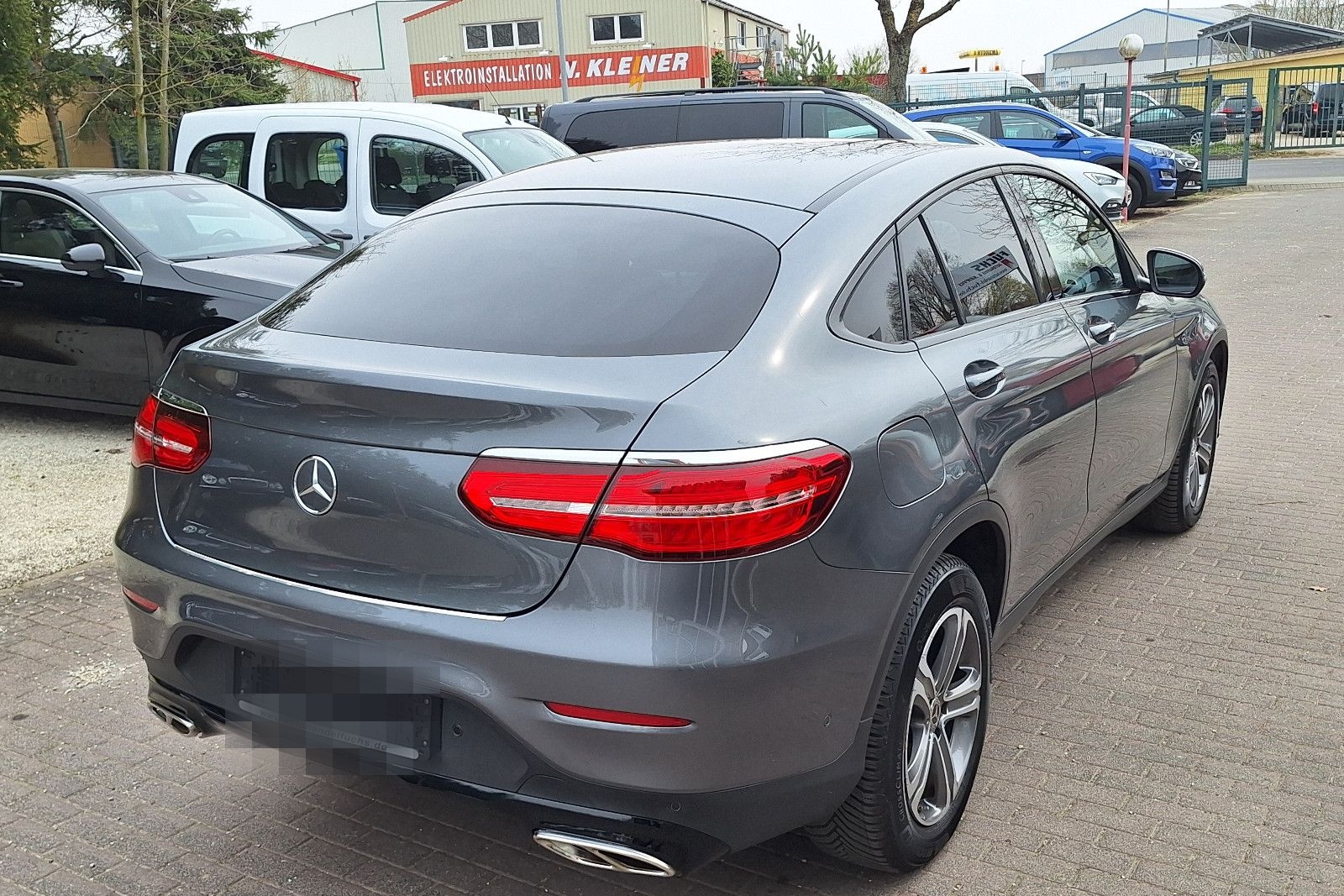 Mercedes-Benz GLC 250 Coupe 4Matic Kamera Navi PTS foto 9