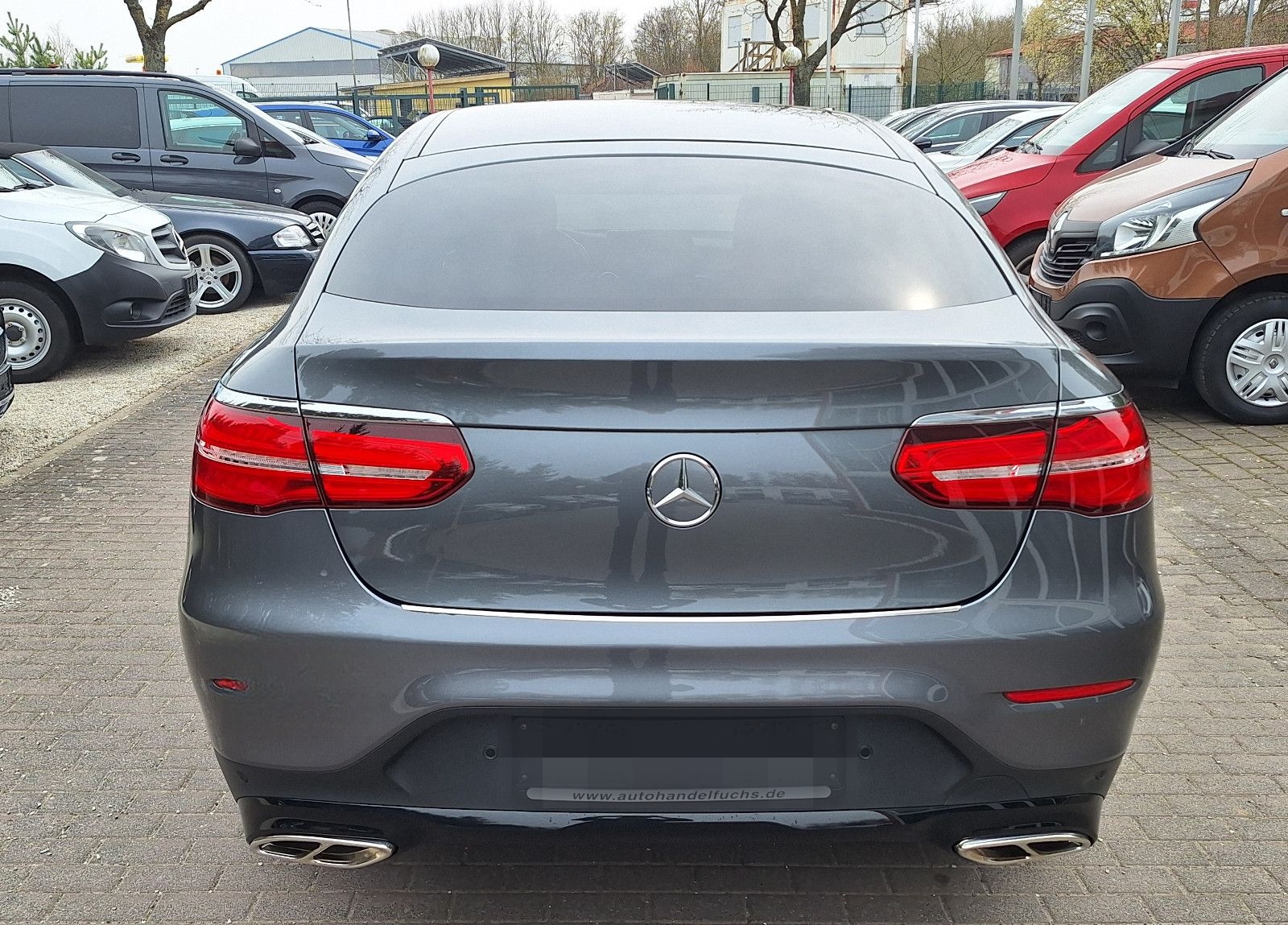 Mercedes-Benz GLC 250 Coupe 4Matic Kamera Navi PTS foto 10