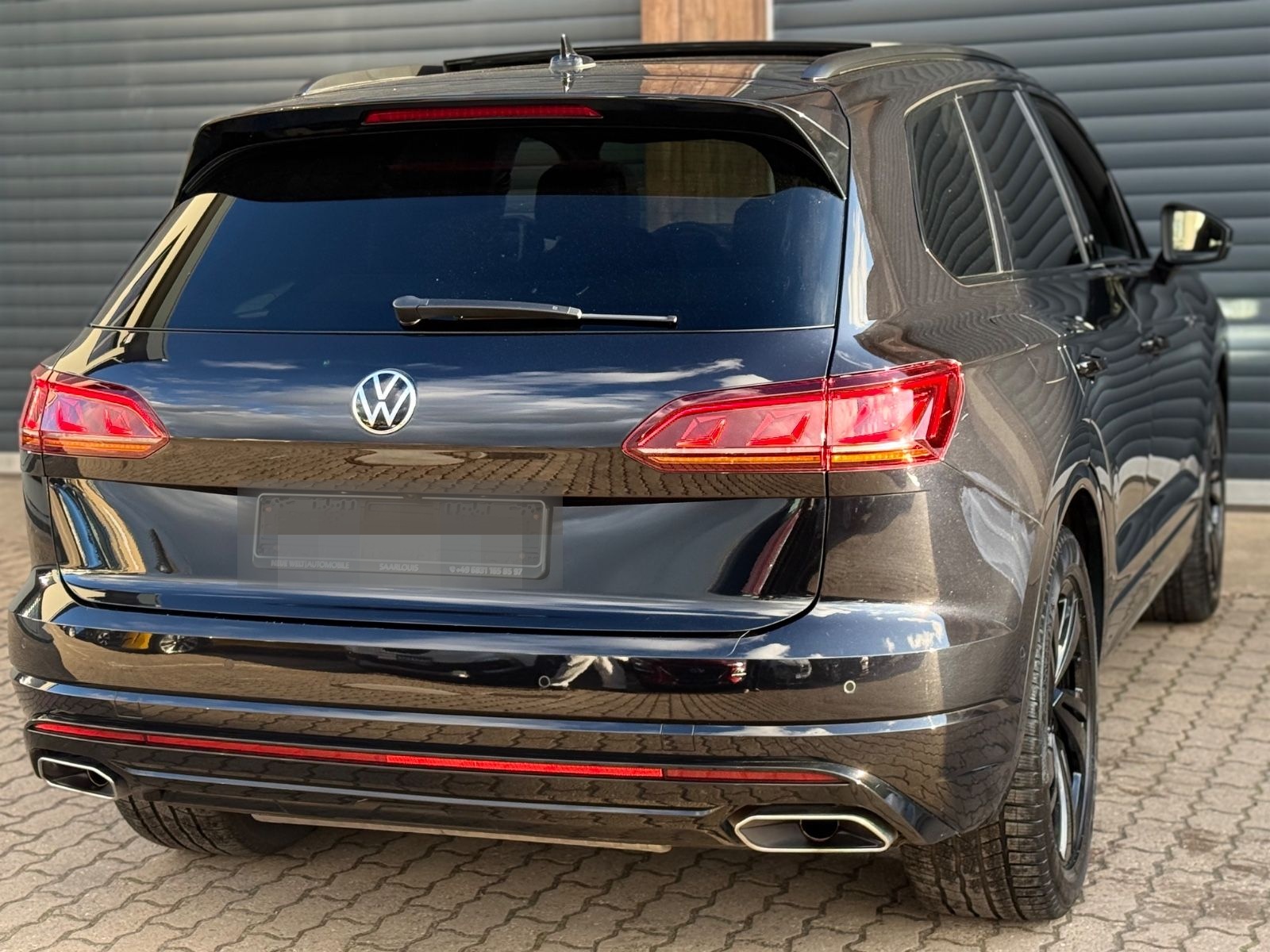 Volkswagen Touareg R-Line/IQ-L/StHeiz/Pano/Luft/20Z/DYNAUDI foto 11