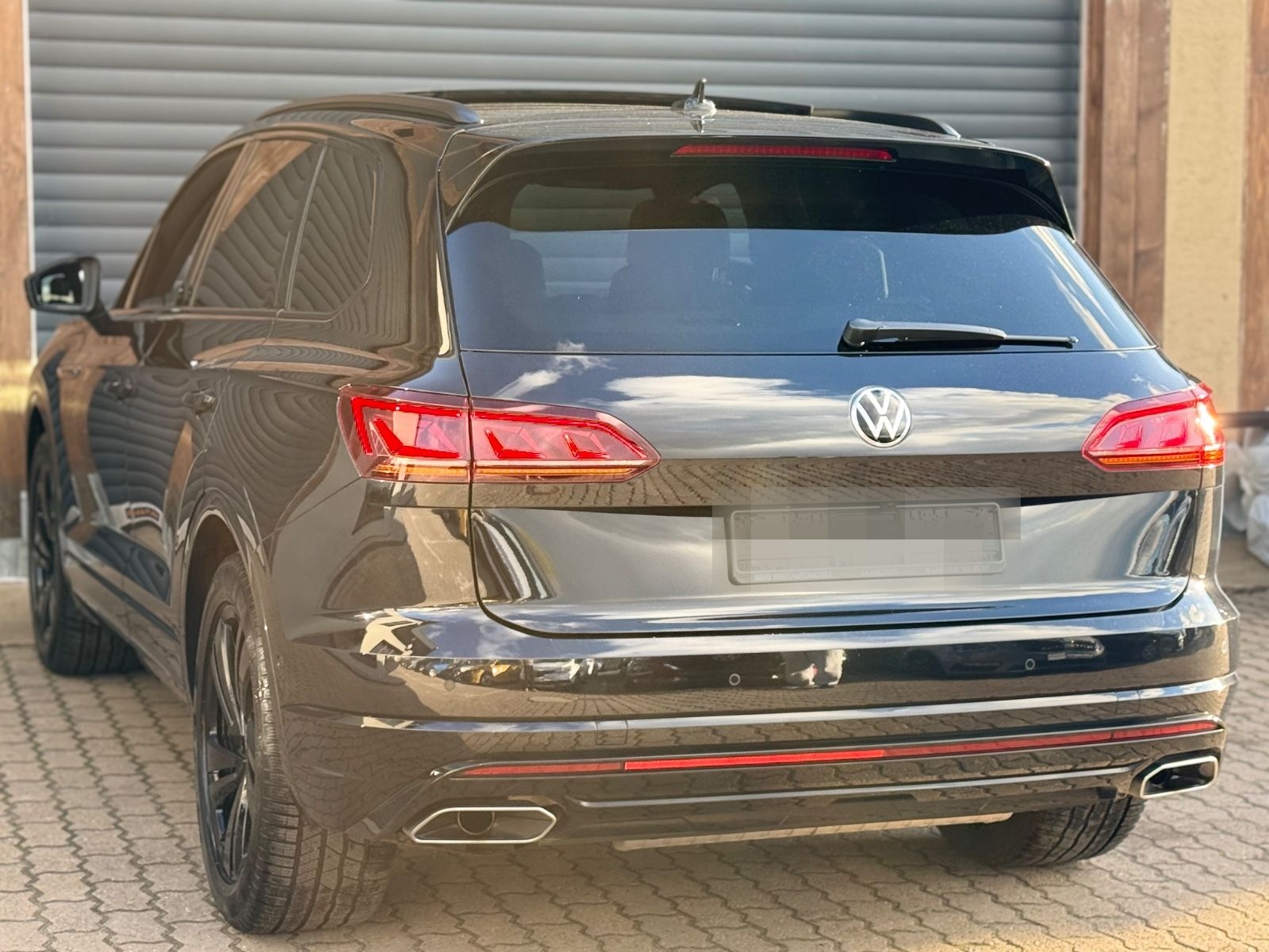 Volkswagen Touareg R-Line/IQ-L/StHeiz/Pano/Luft/20Z/DYNAUDI foto 16