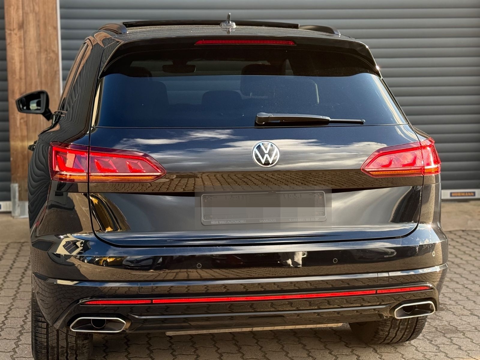 Volkswagen Touareg R-Line/IQ-L/StHeiz/Pano/Luft/20Z/DYNAUDI foto 17