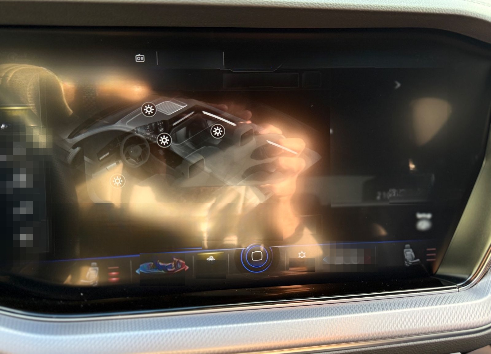 Volkswagen Touareg R-Line/IQ-L/StHeiz/Pano/Luft/20Z/DYNAUDI foto 25