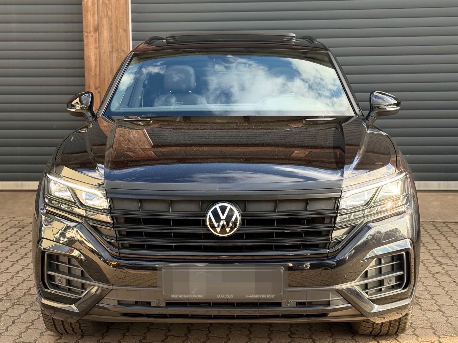 Volkswagen Touareg R-Line/IQ-L/StHeiz/Pano/Luft/20Z/DYNAUDI foto 4