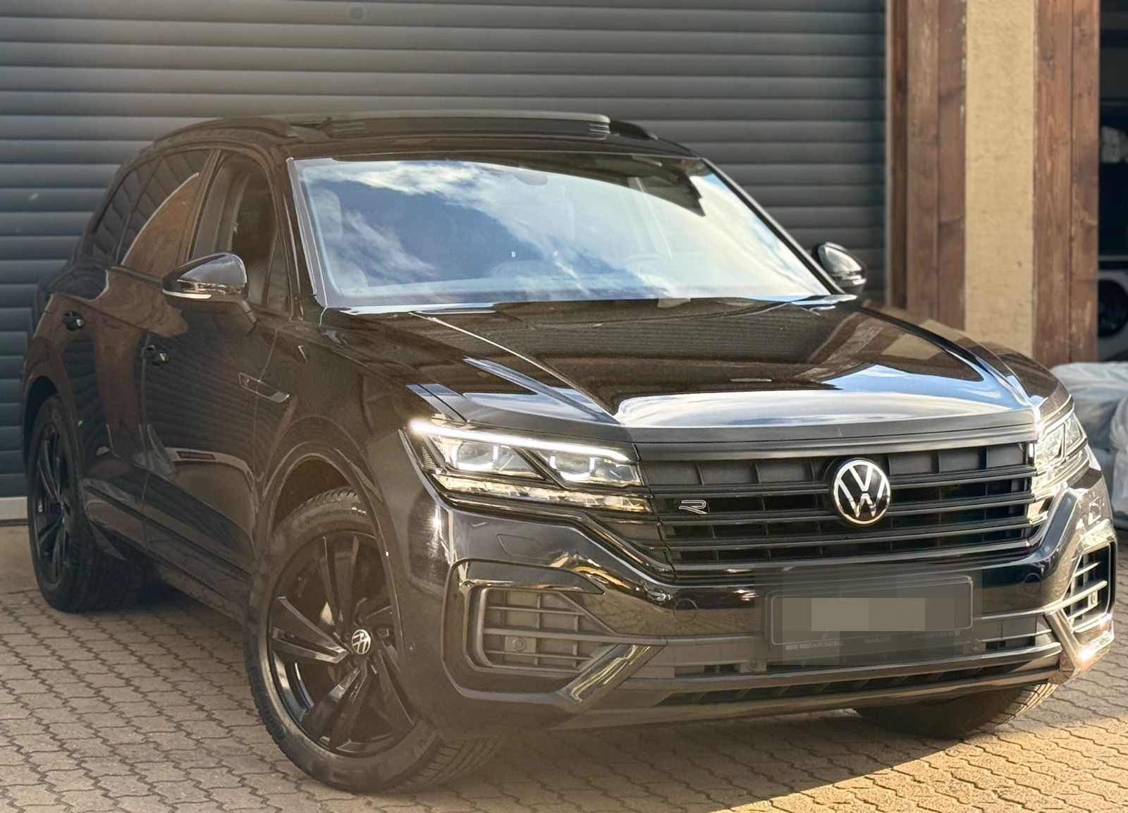 Volkswagen Touareg R-Line/IQ-L/StHeiz/Pano/Luft/20Z/DYNAUDI foto 8