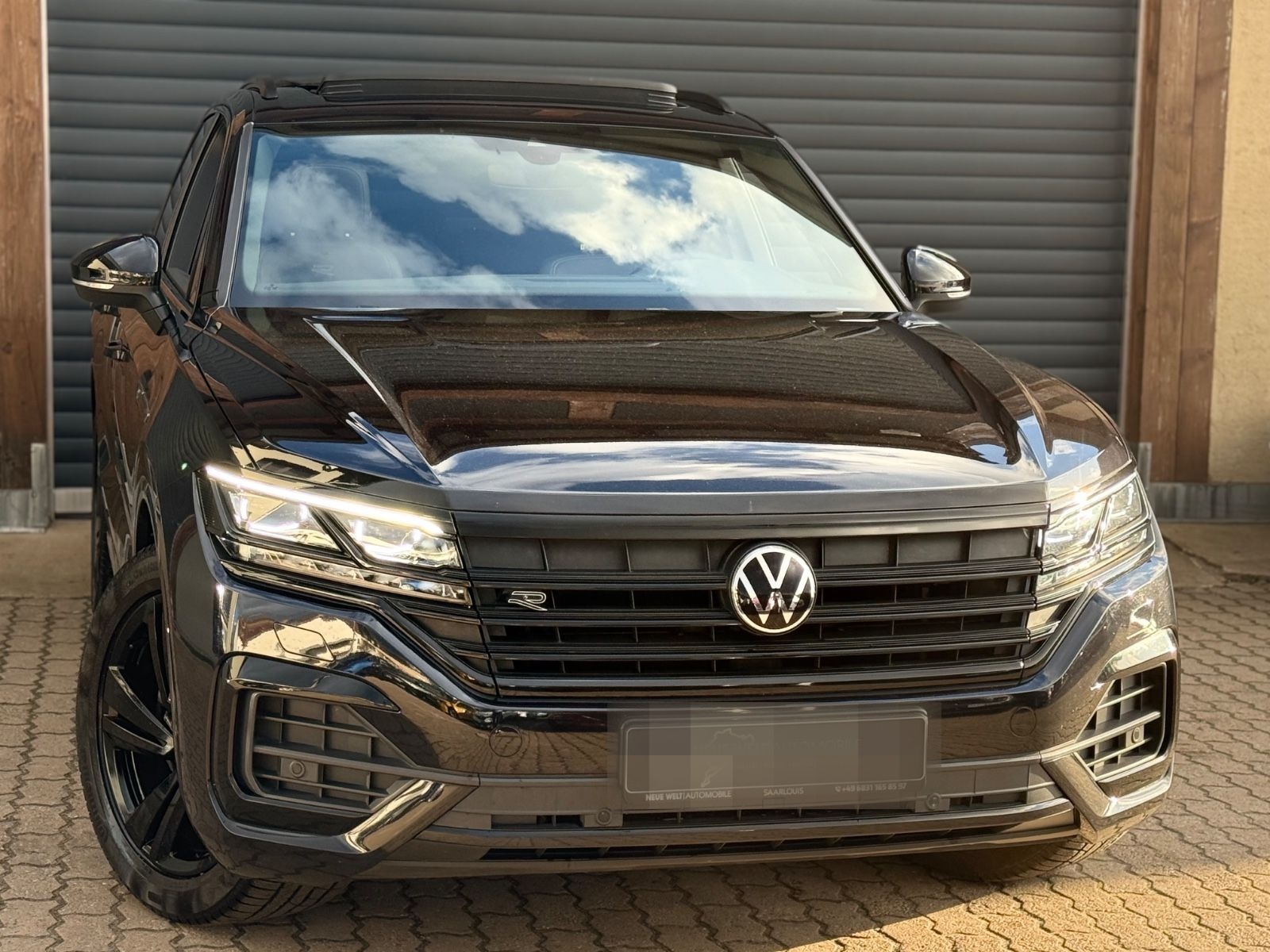 Volkswagen Touareg R-Line/IQ-L/StHeiz/Pano/Luft/20Z/DYNAUDI foto 9