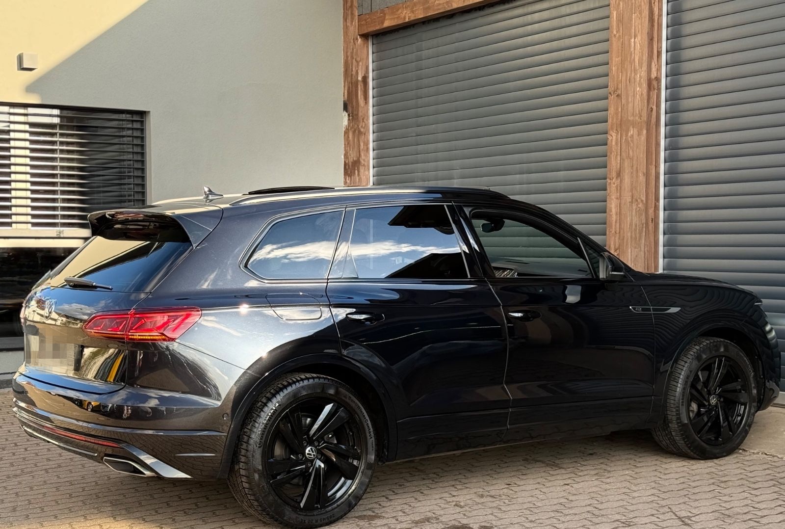 Volkswagen Touareg R-Line/IQ-L/StHeiz/Pano/Luft/20Z/DYNAUDI foto 10