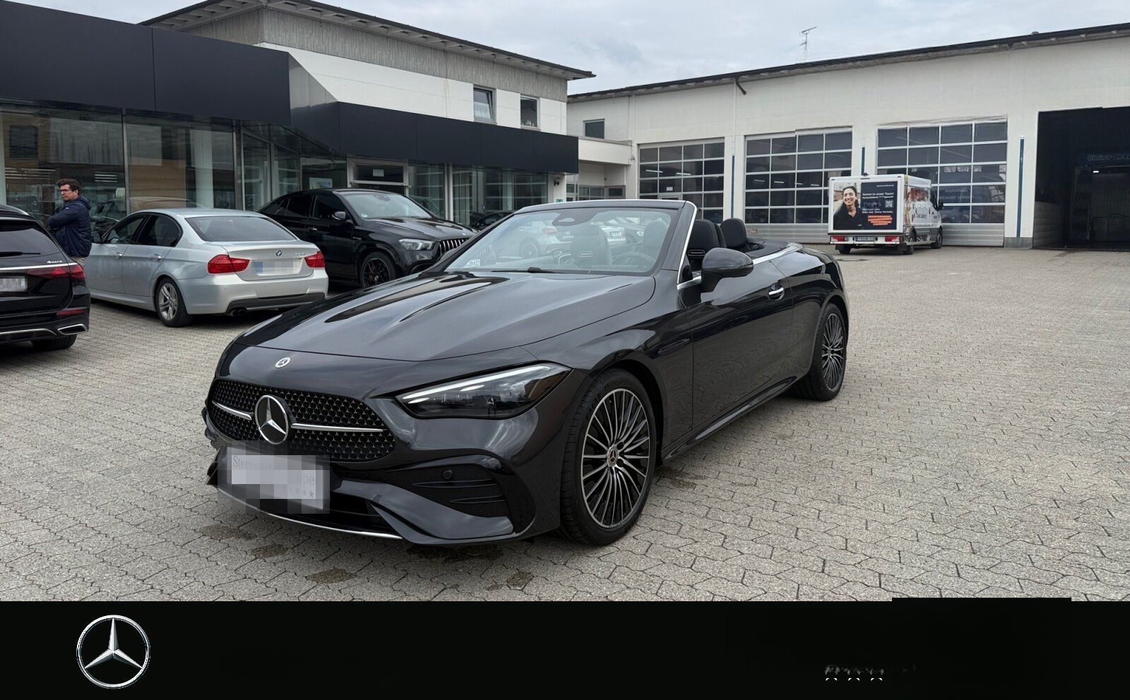 Mercedes-Benz CLE 300 4M Cabrio AMG +STH+DIGITAL+Burmester+uvm foto 21