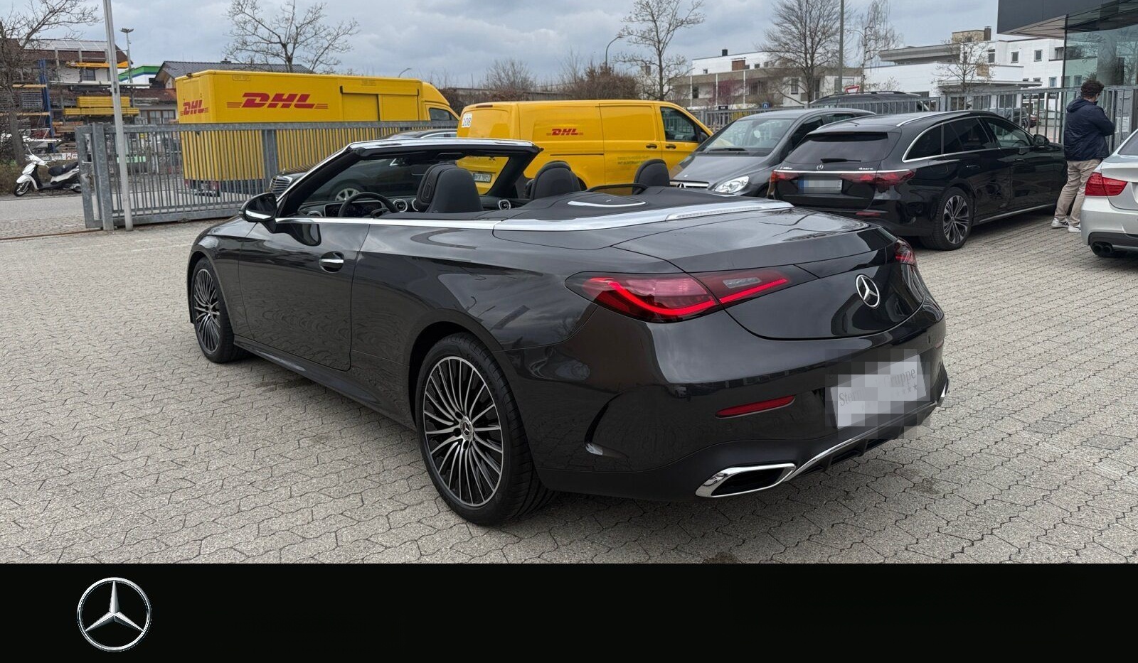 Mercedes-Benz CLE 300 4M Cabrio AMG +STH+DIGITAL+Burmester+uvm foto 22