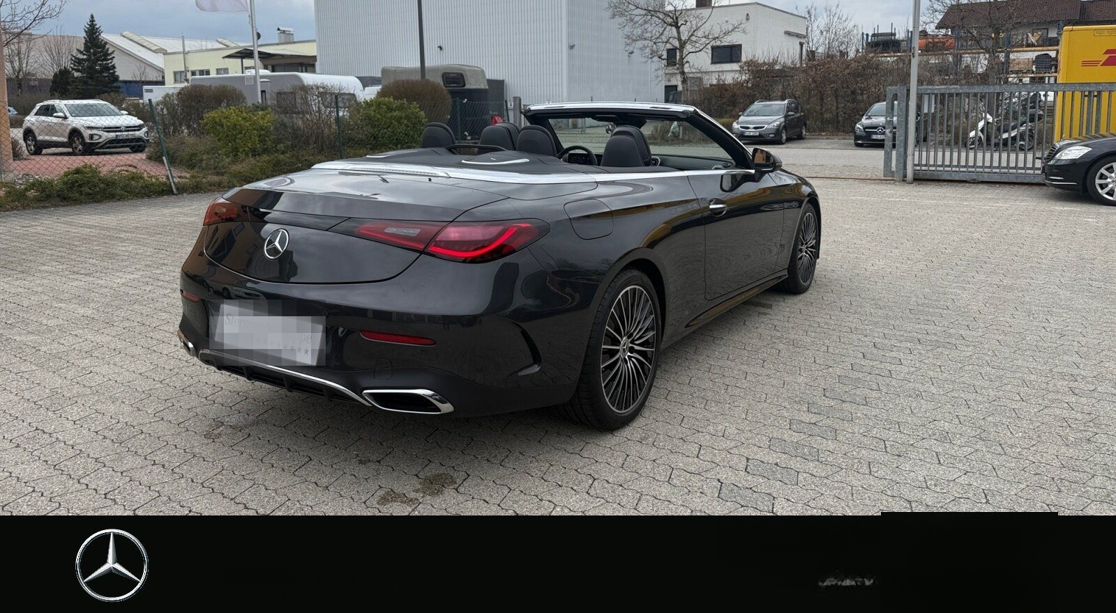 Mercedes-Benz CLE 300 4M Cabrio AMG +STH+DIGITAL+Burmester+uvm foto 23