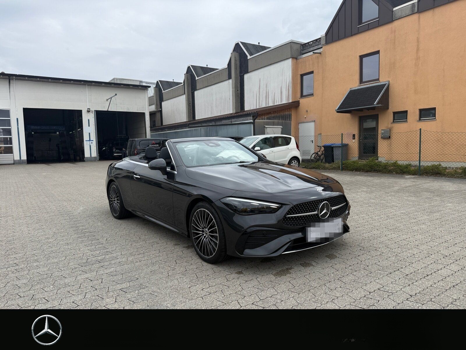 Mercedes-Benz CLE 300 4M Cabrio AMG +STH+DIGITAL+Burmester+uvm foto 24