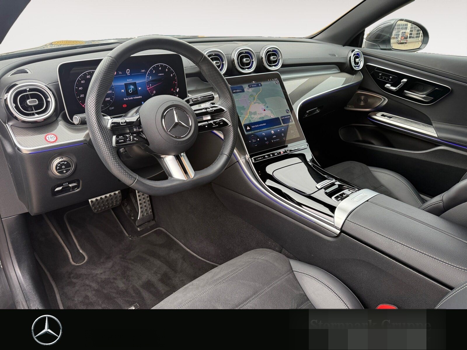Mercedes-Benz CLE 300 4M Cabrio AMG +STH+DIGITAL+Burmester+uvm foto 9