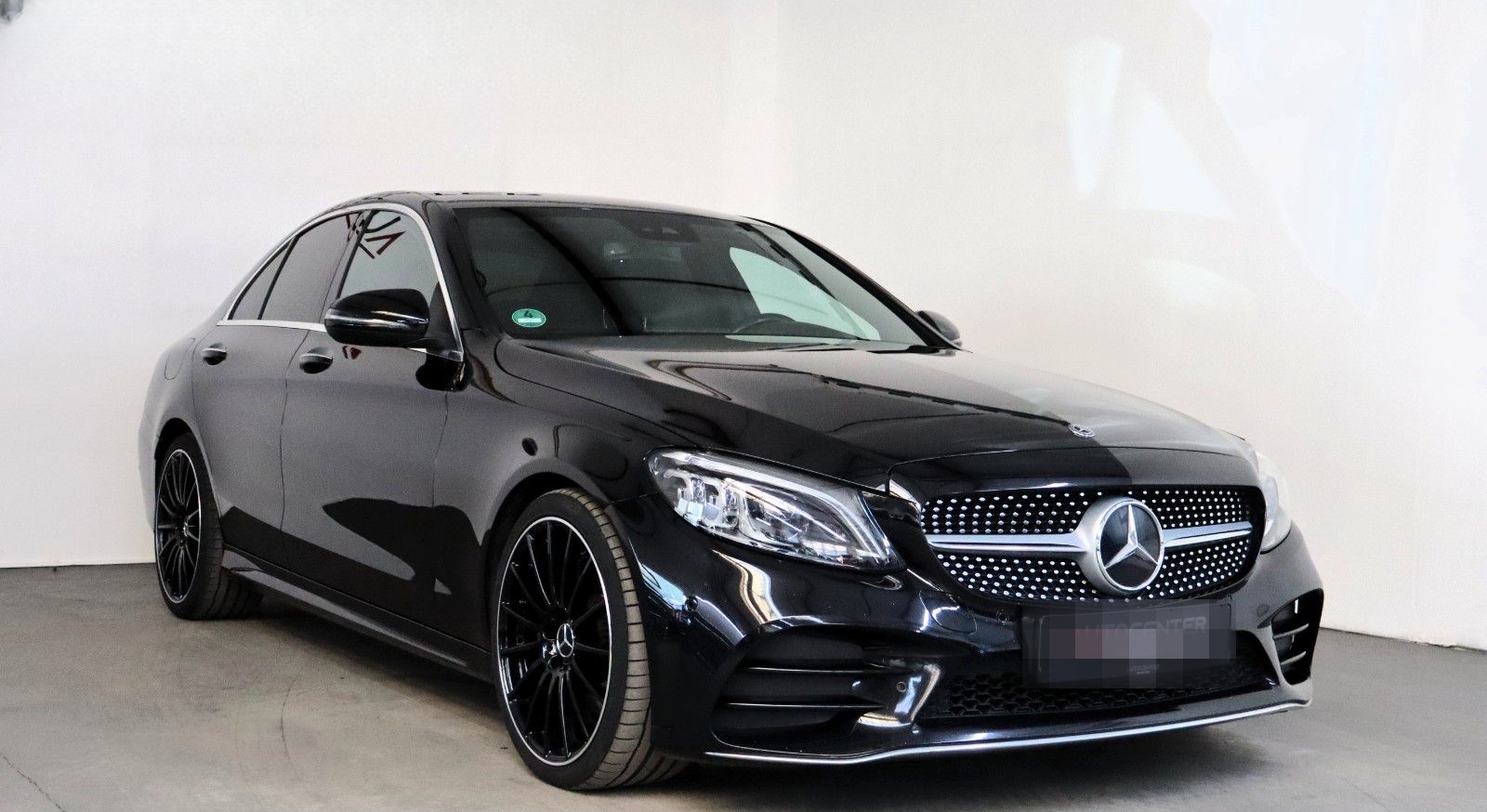 Mercedes-Benz C 220 d AMG Limousine Burmester Memory Ambiente foto 2