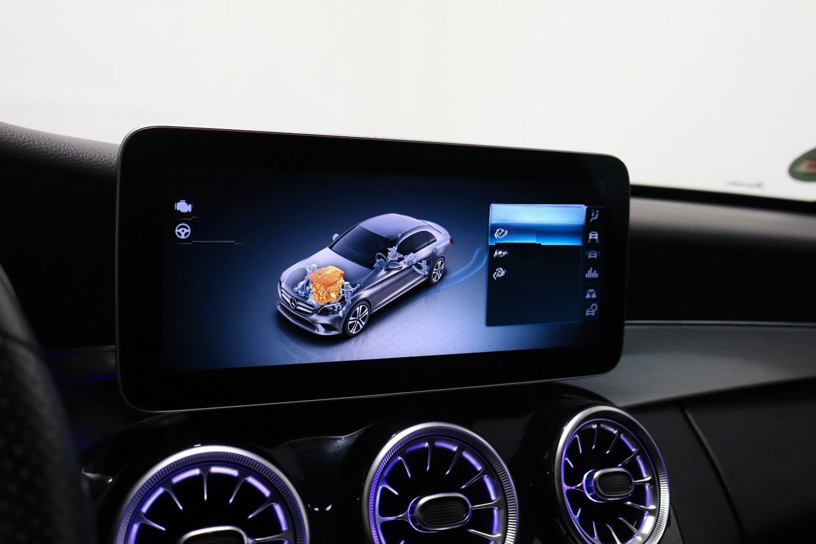 Mercedes-Benz C 220 d AMG Limousine Burmester Memory Ambiente foto 12