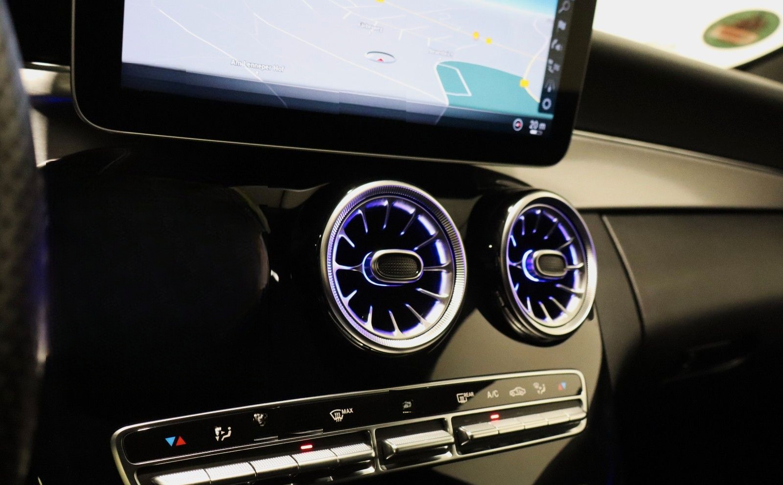 Mercedes-Benz C 220 d AMG Limousine Burmester Memory Ambiente foto 14