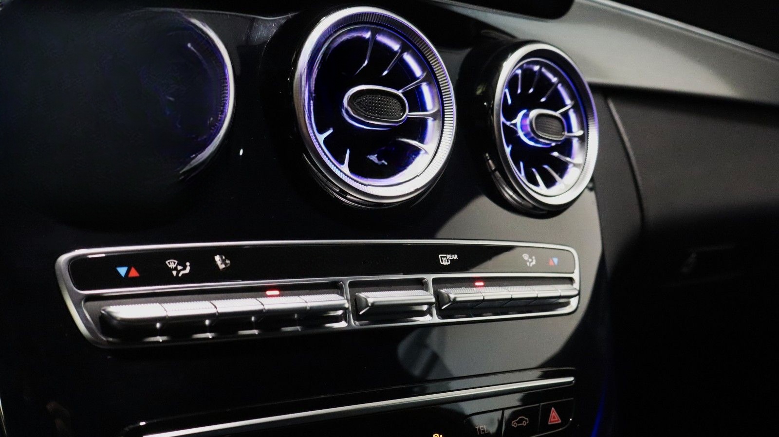 Mercedes-Benz C 220 d AMG Limousine Burmester Memory Ambiente foto 15