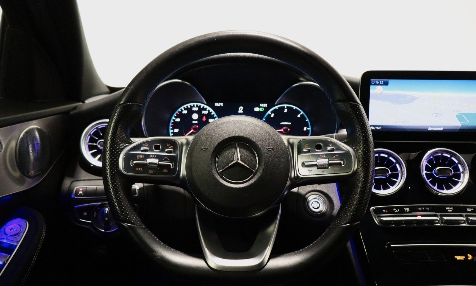 Mercedes-Benz C 220 d AMG Limousine Burmester Memory Ambiente foto 17