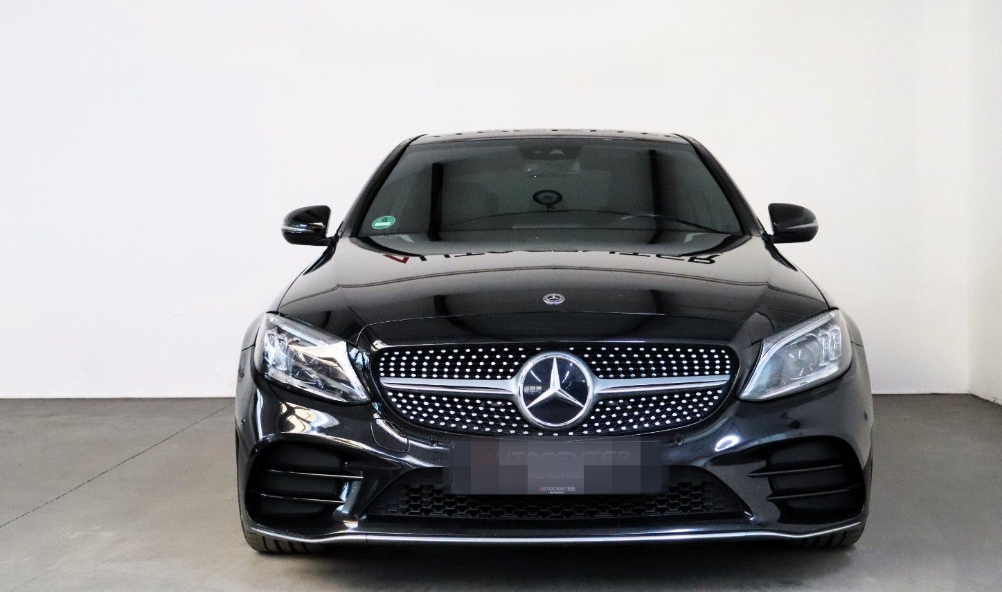 Mercedes-Benz C 220 d AMG Limousine Burmester Memory Ambiente foto 3