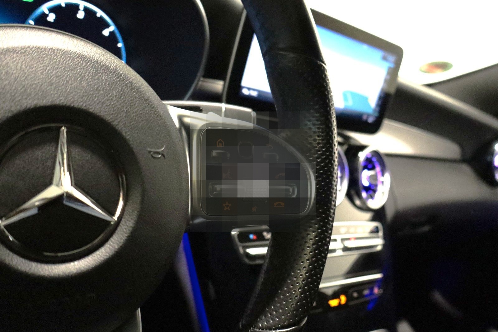 Mercedes-Benz C 220 d AMG Limousine Burmester Memory Ambiente foto 21