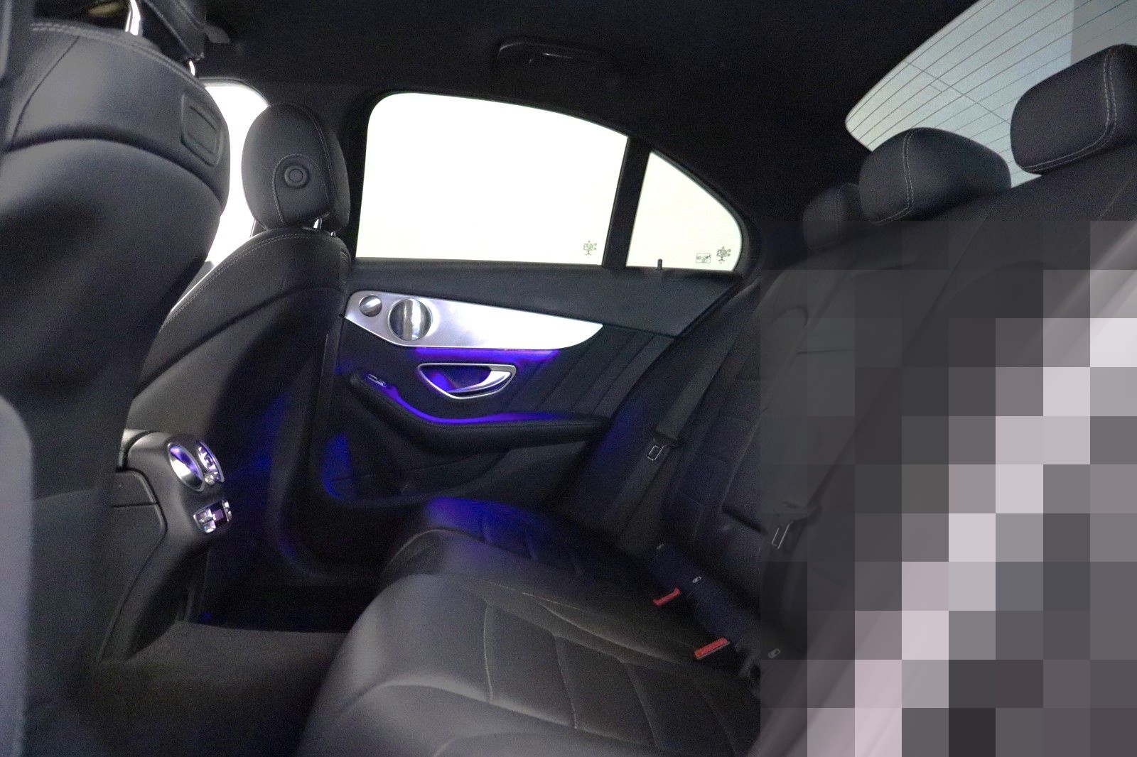 Mercedes-Benz C 220 d AMG Limousine Burmester Memory Ambiente foto 24