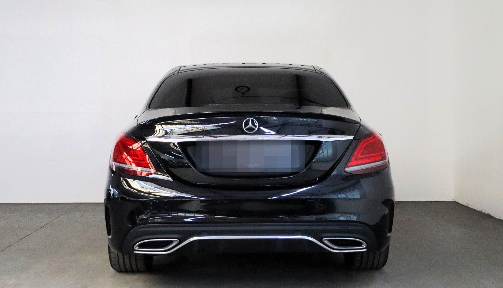 Mercedes-Benz C 220 d AMG Limousine Burmester Memory Ambiente foto 4