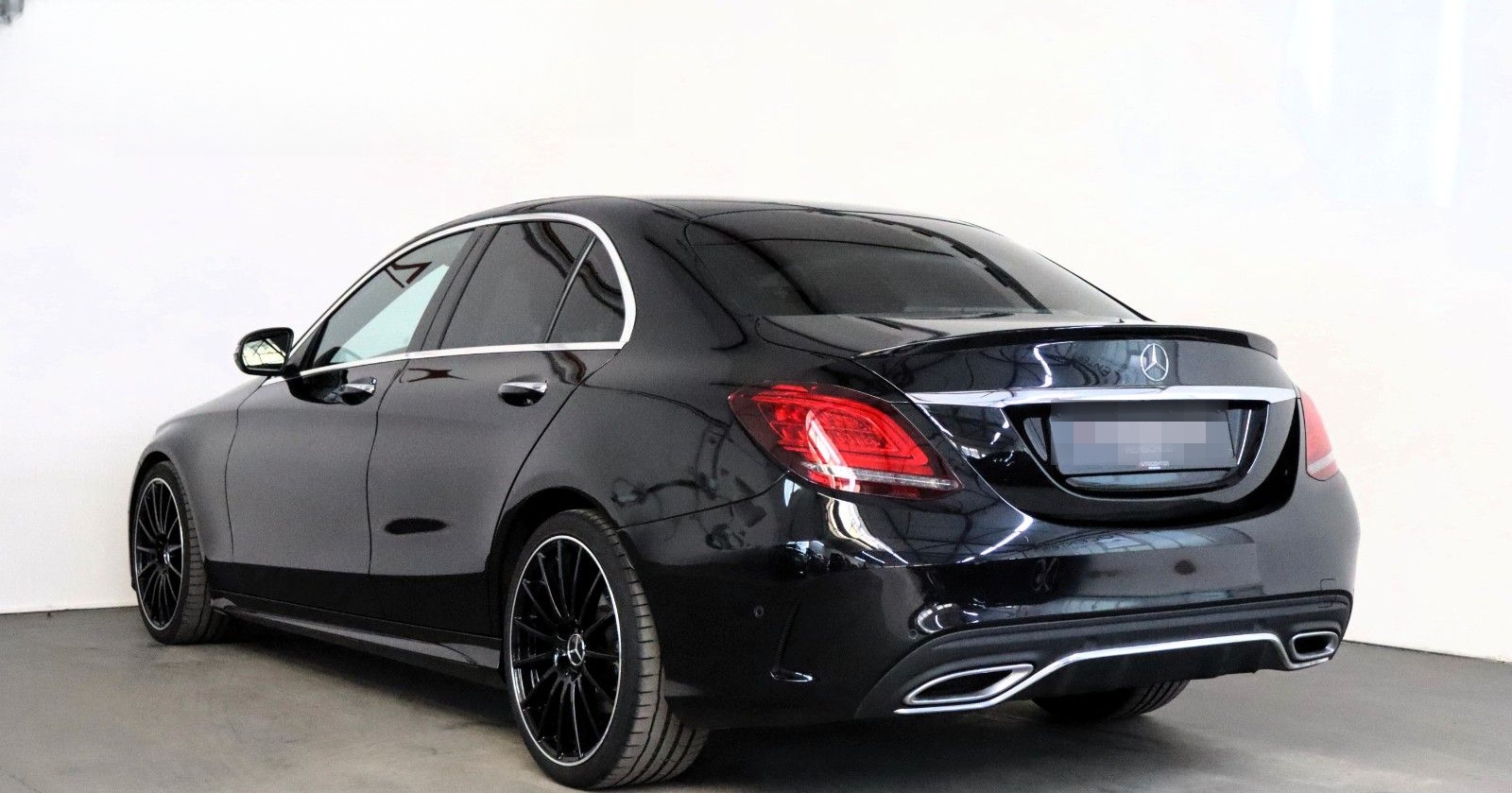 Mercedes-Benz C 220 d AMG Limousine Burmester Memory Ambiente foto 5